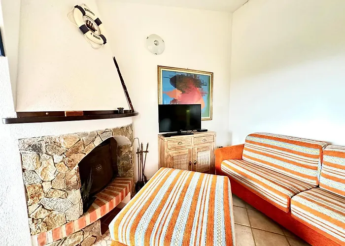 Tatil Evi Domus Mary Cala Caterina With Sea View Villasimius