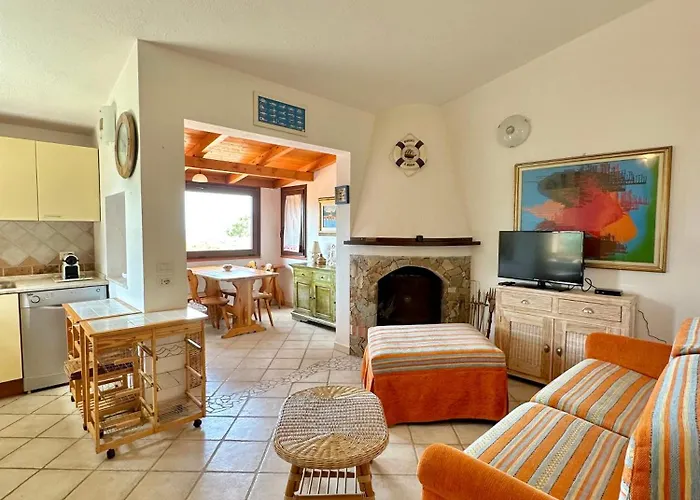 Tatil Evi Domus Mary Cala Caterina With Sea View Villasimius